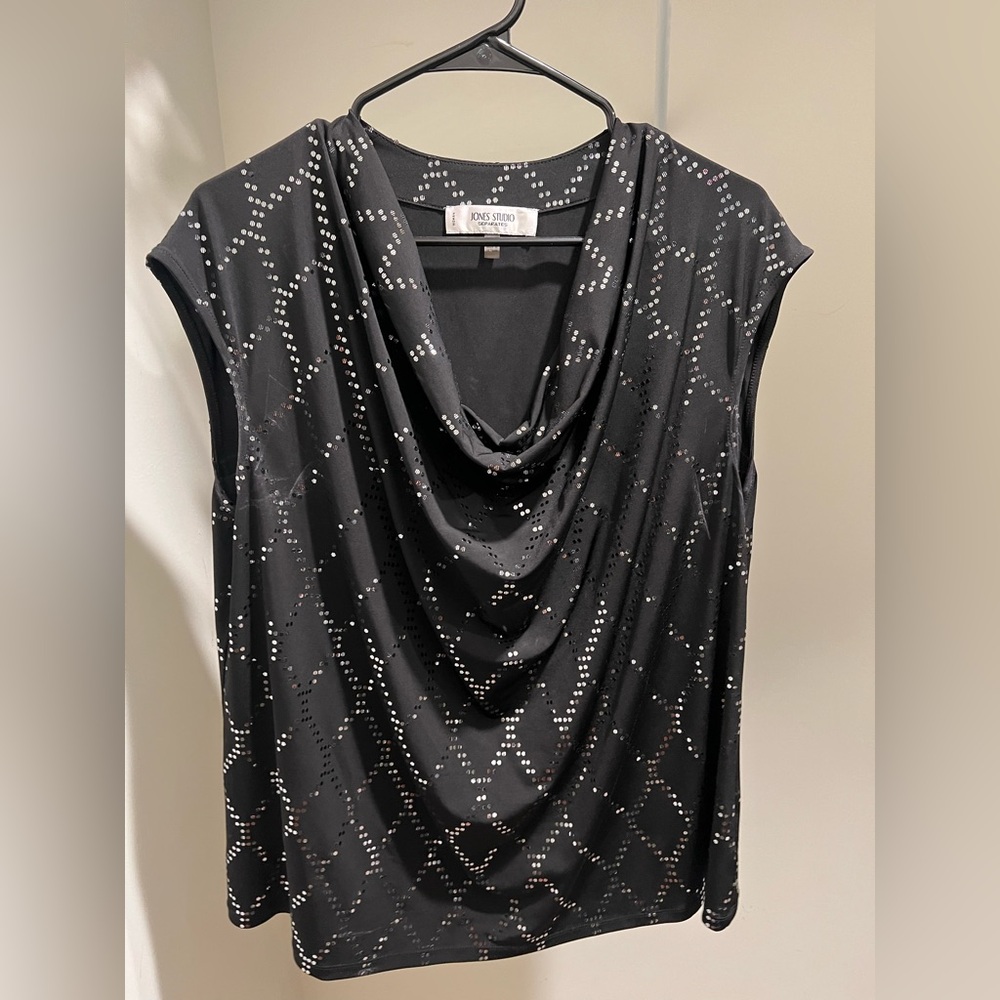Black Women's Bluse